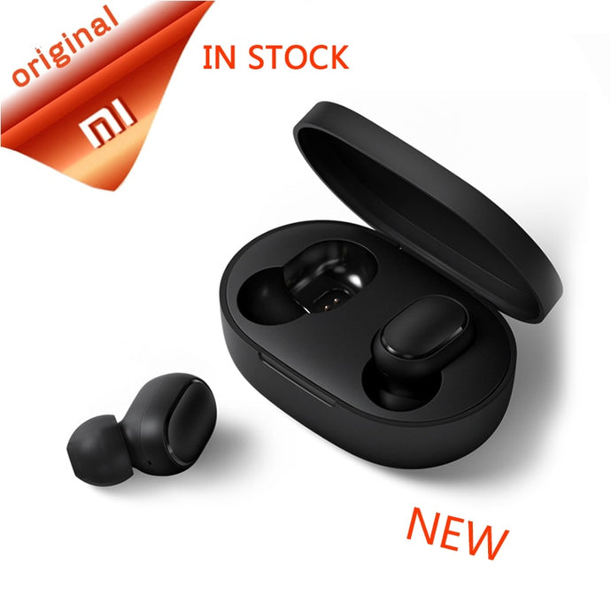 Original Xiaomi Mi Redmi AirDots Mini ITrue Wireless Earphone Bluetooth 5.0 earphones DSP Active Noise Cancellation earbuds
